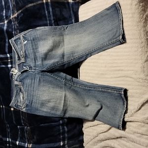 Capri jeans